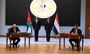 مصر والأردن.. تاريخ طويل من التعاون ووجهات النظر المتطابقة