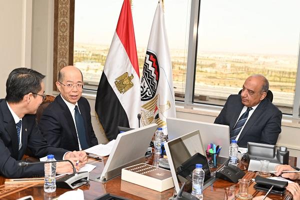 مصر والصين تبحثان تعزيز التعاون في مجال إدارة الأصول المملوكة للدولة  