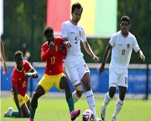 غينيا آخر المتأهلين لمنافسات كرة القدم في أولمبياد باريس 2024 على حساب إندونيسيا