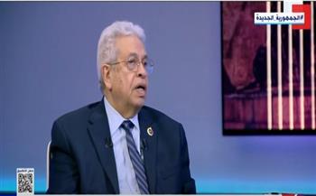عبدالمنعم سعيد: حماس وإسرائيل يريدان استمرار الصراع