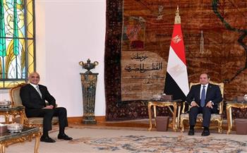 الرئيس السيسي يستقبل رئيس الوزراء الأردني ويؤكد اعتزازه بالعلاقات المشتركة بين البلدين