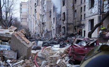إصابة 12 شخصا في قصف روسي على خاركيف شرق أوكرانيا