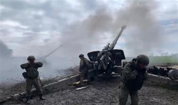 الجيش الأوكراني: القوات الروسية تكثف القصف المدفعي على عدة مناطق