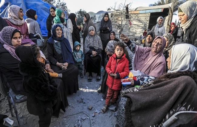 الأمم المتحدة: 80% من النساء في غزة تعتمدن على المساعدات الغذائية للبقاء على قيد الحياة 