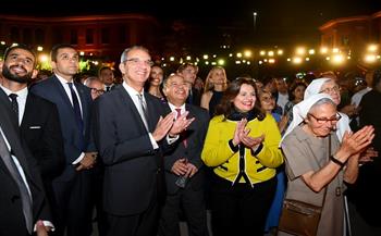 وزيرة الهجرة تشارك في احتفال سفارة روما بالعيد القومي لإيطاليا