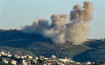 اندلاع حرائق هائلة بعد إطلاق صواريخ مضادة للدبابات من لبنان باتجاه الجليل الأعلى