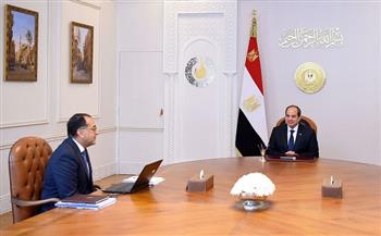 الرئيس السيسي يطلع علي استعدادات الدولة لاستقبال عيد الأضحي وترتيبات مؤتمر الاستثمار بين مصر وأوروبا