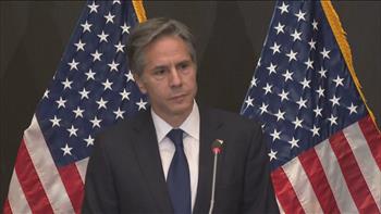 وزير الخارجية الأمريكي: نقدر الدور المهم الذي تلعبه مصر لوقف إطلاق النار في غزة