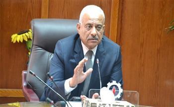 محافظ السويس يطالب بسرعة الانتهاء من معبر أبو ترك في 30 يونيو الجاري