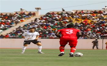 60 دقيقة.. محاولات مستمرة من منتخب مصر لتسجيل التعادل أمام غينيا بيساو