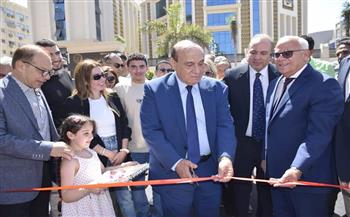 افتتاح شارع اللواء سمير فرج في بورسعيد بتكلفة 15 مليون جنيه تقديرًا لمسيرته