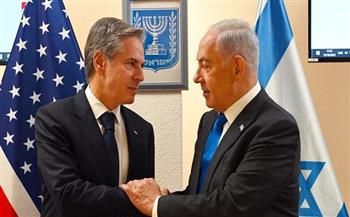 بلينكن يطلع نتنياهو على الجهود الدبلوماسية لخطة ما بعد الحرب في غزة 