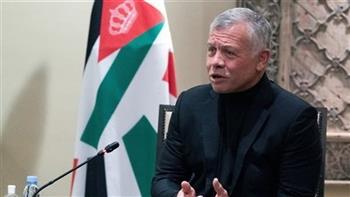 العاهل الأردني يؤكد أهمية تضافر الجهود لإيصال المساعدات الإنسانية إلى غزة