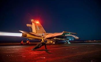 طائرات أمريكية وبريطانية تستهدف ساحل الفازة في مديرية التحيتا باليمن