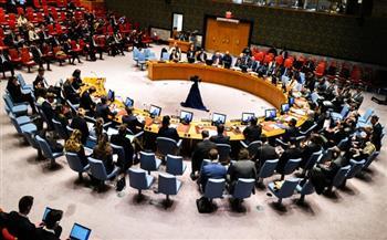 بث مباشر.. بدء جلسة مجلس الأمن للتصويت على مشروع قرار وقف إطلاق النار في غزة