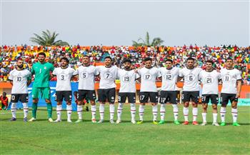 مصر تتعادل مع غينيا بيساو  وتواصل صدارة مجموعتها في تصفيات كأس العالم 