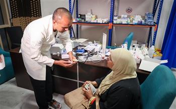 تقديم خدمات الكشف لـ11 ألف حاجًا مصريًا من خلال عيادات بعثة الحج الطبية في مكة والمدينة