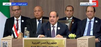 الرئيس السيسي: مصر حذرت من التداعيات الجسيمة للعمليات العسكرية في رفح الفلسطينية