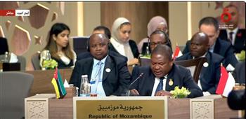رئيس موزمبيق يثمن جهود مصر والأردن لدعم الشعب الفلسطيني