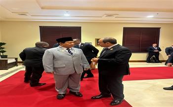 الرئيس السيسي يلتقي نظيره الإندونيسي على هامش مؤتمر الاستجابة الإنسانية لغزة