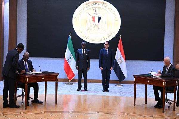 «مدبولي» يشهد توقيع مذكرة تفاهم بين مصر وغينيا الاستوائية بمجال الدراسات الدبلوماسية