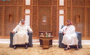 ولي عهد الكويت ومحمد بن سلمان يعقدان جلسة مباحثات تتناول العلاقات بين البلدين