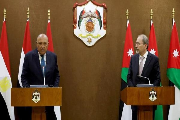 مؤتمر الاستجابة الإنسانية الطارئة لغزة.. مصر والأردن والأمم المتحدة يدعون لوقف العدوان الإسرائيلي لإنقاذ غزة