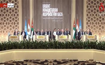 بث مباشر.. انطلاق مؤتمر الاستجابة الإنسانية الطارئة لغزة بمشاركة الرئيس السيسي 