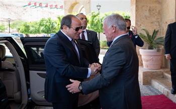 اليوم.. الرئيس السيسي يتوجه إلى الأردن للمشاركة في المؤتمر الدولي للاستجابة الإنسانية لغزة
