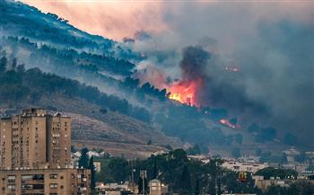 إعلام إسرائيلي: اندلاع حرائق في شمال إسرائيل بعد الرشقة الصاروخية من الجنوب اللبناني
