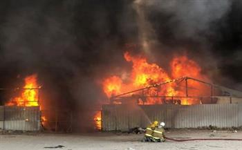 مصرع 30 شخصا إثر نشوب حريق بأحد المباني في الكويت