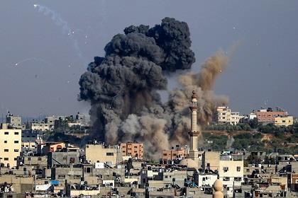 6 شهداء في قصف إسرائيلي على مدينة غزة