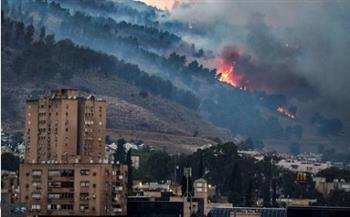 21 فرقة إطفاء تتعامل مع حرائق في شمال إسرائيل جراء قصف صواريخ حزب الله