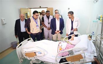 الصحة: الكشف وتقديم العلاج لـ 12 ألف و741 حاجًا مصريًا في مكة والمدينة