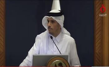 وزير الخارجية القطري: الحل الوحيد هو الاعتراف بالدولة الفلسطينية على حدود 1967