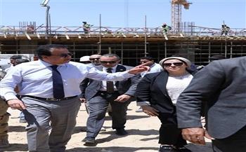 وزير الصحة يتفقد مشروع تطوير مستشفى معهد ناصر ويوجه بتسريع وتيرة العمل