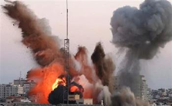 5 شهداء ومصابون في قصف لطيران الاحتلال استهدف بلدة المغراقة جنوب غزة