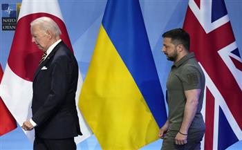 الولايات المتحدة وأوكرانيا توقعان اتفاقية أمنية على هامش قمة مجموعة السبع