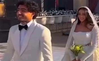العروسة شقيقة زوجة حسام غالي.. محمد هاني يستعد لدخول عش الزوجية