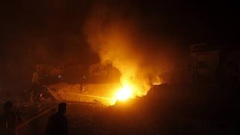 إعلام إسرائيلي: اندلاع حريق في منطقة أفيفيم بالجليل الأعلى جراء سقوط صاروخ مضاد للدروع
