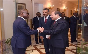 الرئيس السيسي يتسلم رسالة خطية من رئيس غينيا الاستوائية 