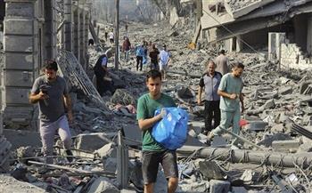 الاحتلال الإسرائيلي يواصل قصفه لقطاع غزة في اليوم الـ251 من الحرب