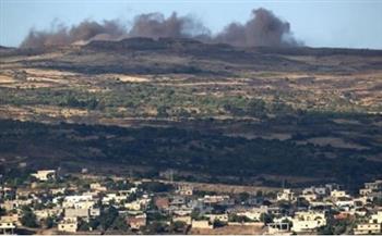 إعلام إسرائيلي: اشتعال حرائق في الجولان المحتل جراء قصف من لبنان 