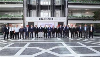 وزير التجارة يبحث مع اتحاد المصنعين الأتراك Musiad مقومات الاستثمار في مصر   
