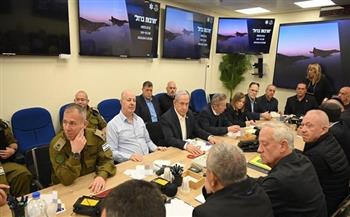 الليلة.. مجلس الحرب الإسرائيلي يجتمع بتشكيلته الجديدة لبحث التصعيد على الحدود الشمالية