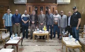 محافظ شمال سيناء يستقبل وفدًا من السفارة الفلسطينية والجمعيات الخيرية الأردنية
