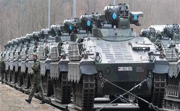 كندا تزود أوكرانيا دفعة جديدة من الأسلحة والمعدات العسكرية