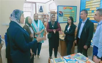 مكتبة الإسكندرية تزور مدارس المحافظة.. تفاصيل