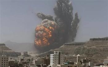 الحوثيون: غارتان للتحالف الأمريكي البريطاني على مديرية الصليف في الحديدة