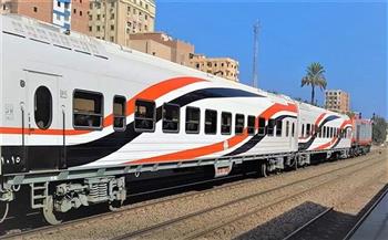 السكك الحديدية تكشف حقيقة نشوب حريق في قطار 164 المتجه من الإسكندرية إلى أسوان